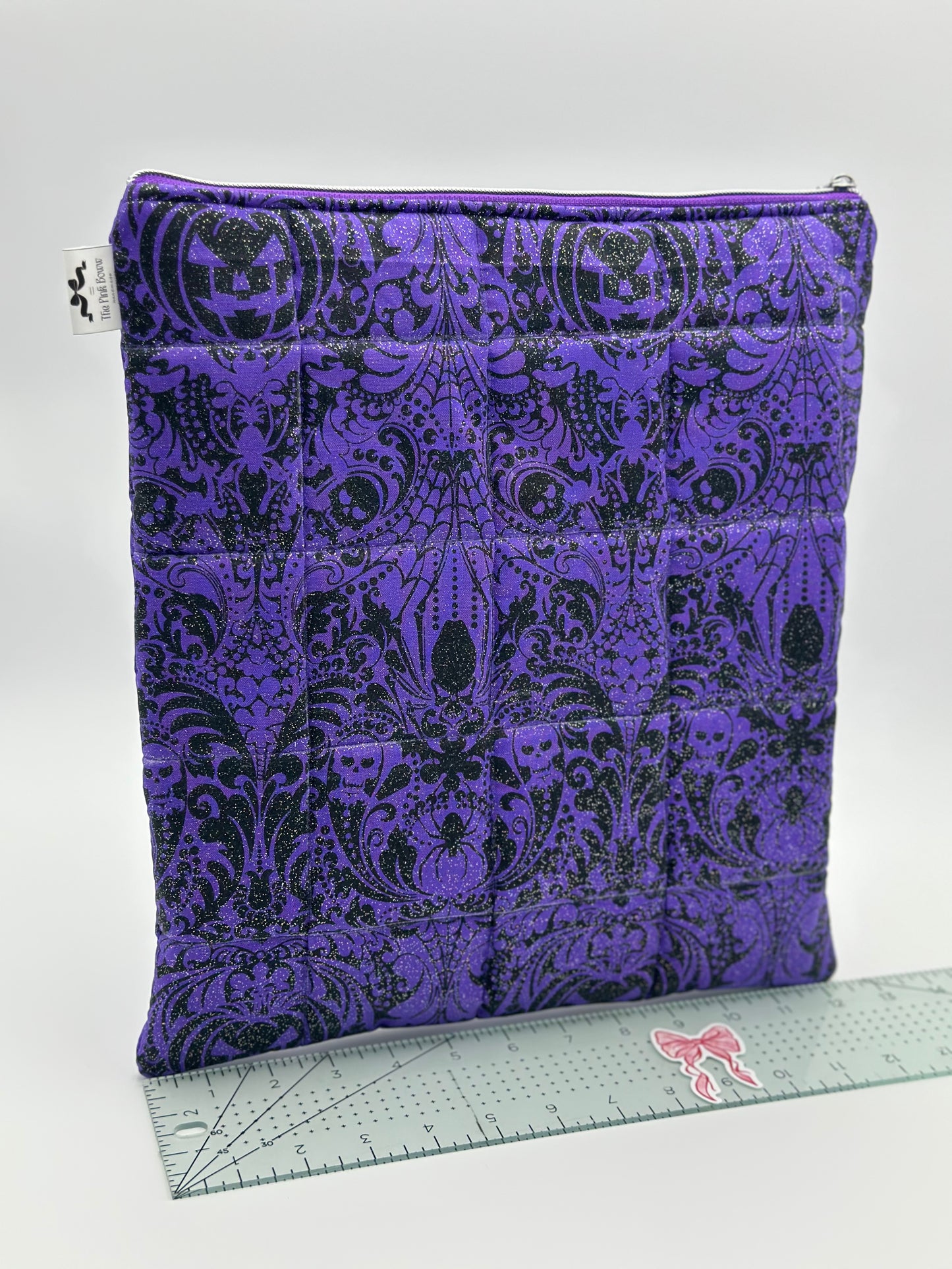 Spooky But Cutesy Puffy Tablet Sleeve B