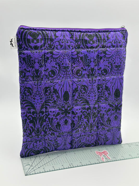 Spooky But Cutesy Puffy Tablet Sleeve B