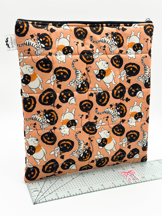 Spooky But Cutesy Puffy Tablet Sleeve C