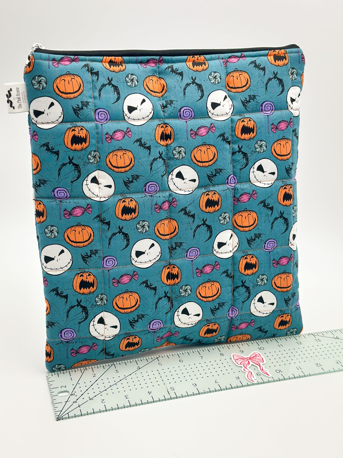 Spooky But Cutesy Puffy Tablet Sleeve D