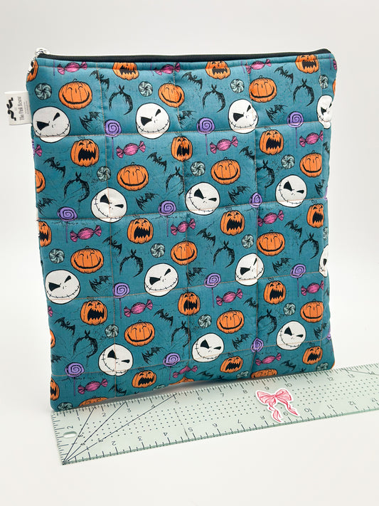 Spooky But Cutesy Puffy Tablet Sleeve D