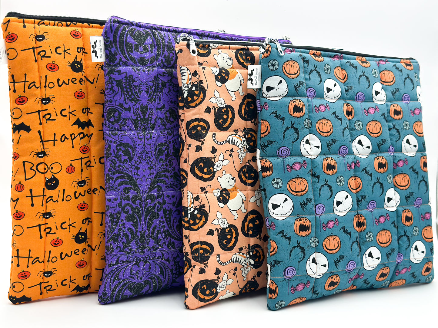 Spooky But Cutesy Puffy Tablet Sleeve B