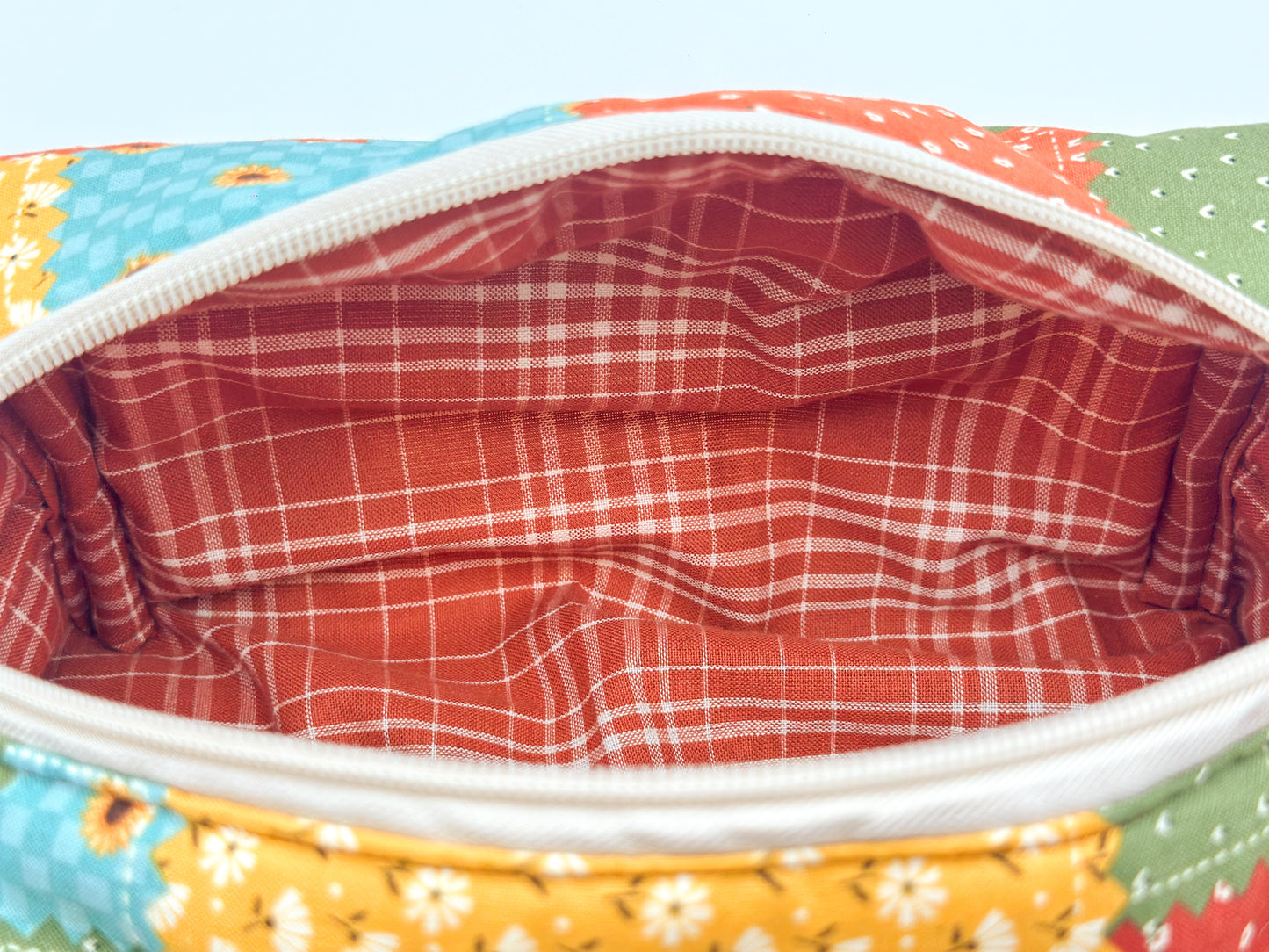 Into Fall XXL Makeup Bag C