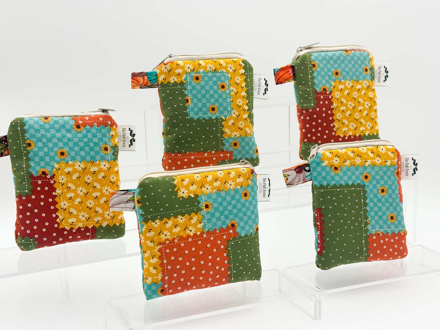 Into Fall Keychain Wallets