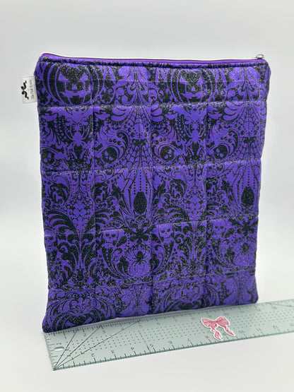 Spooky But Cutesy Puffy Tablet Sleeve B