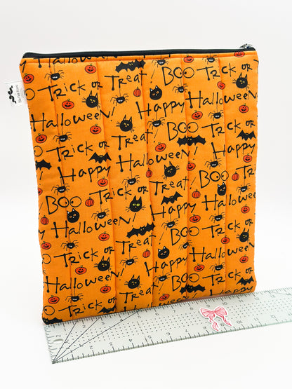 Spooky But Cutesy Puffy Tablet Sleeve A