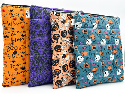 Spooky But Cutesy Puffy Tablet Sleeve A