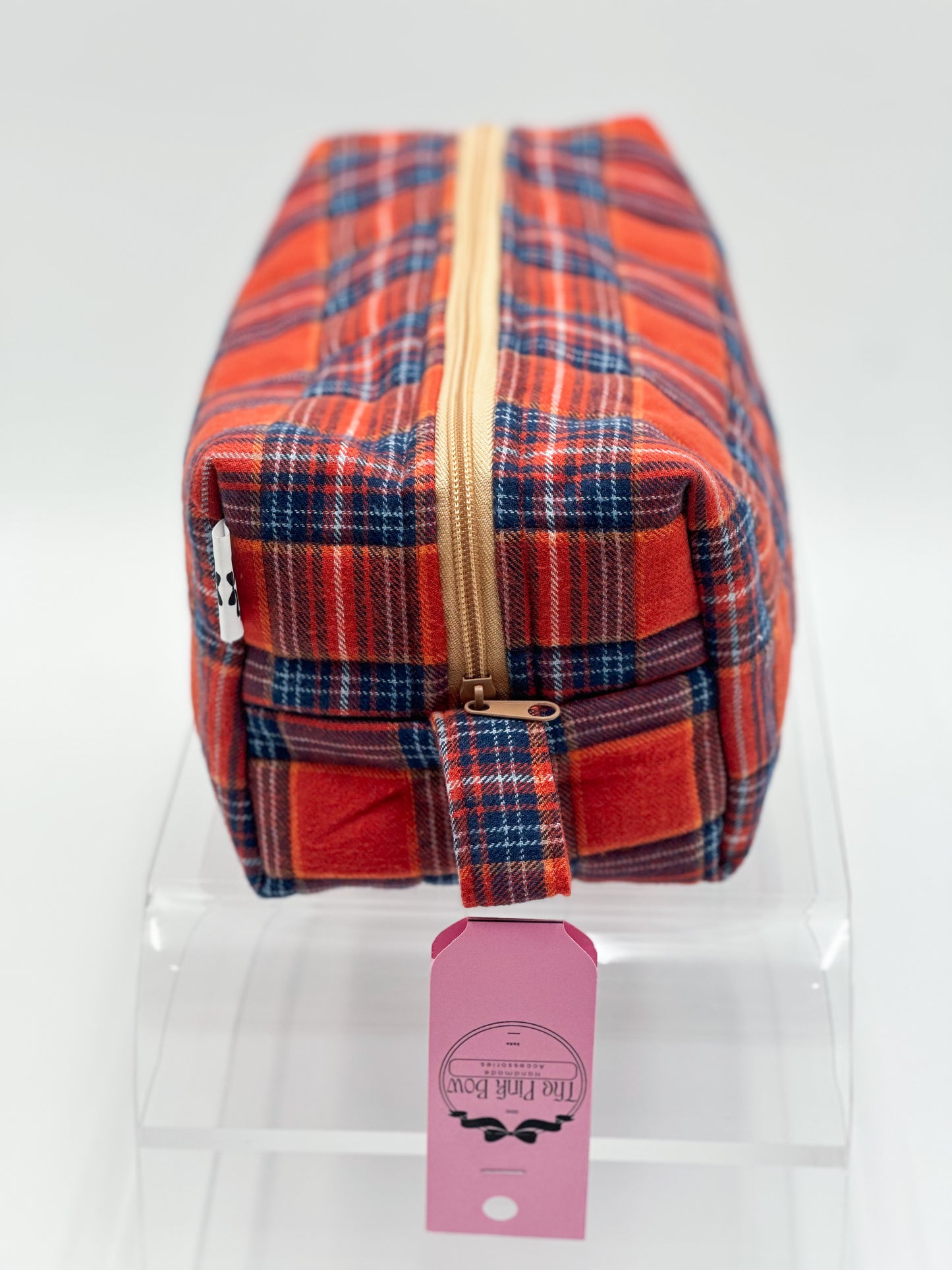 Into Fall XXL Makeup Bag A