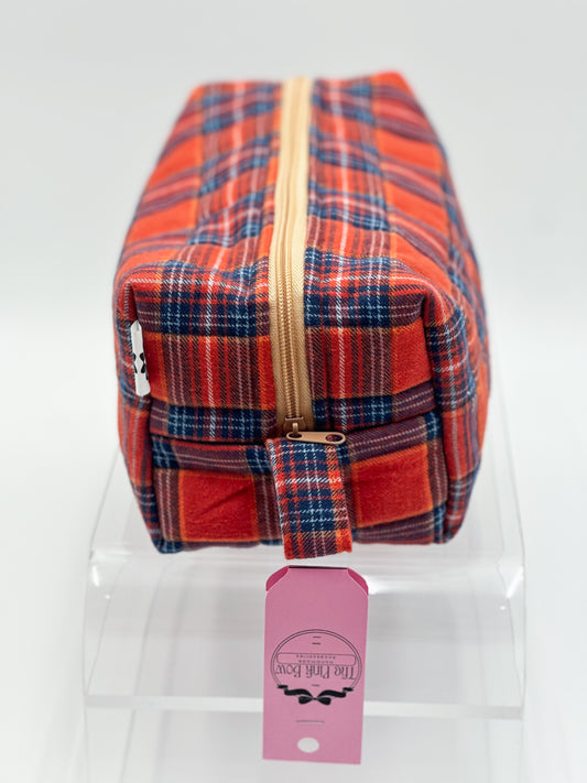 Into Fall XXL Makeup Bag A