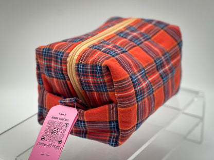 Into Fall L Makeup Bag B