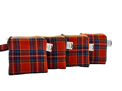 Into Fall Keychain Wallet A