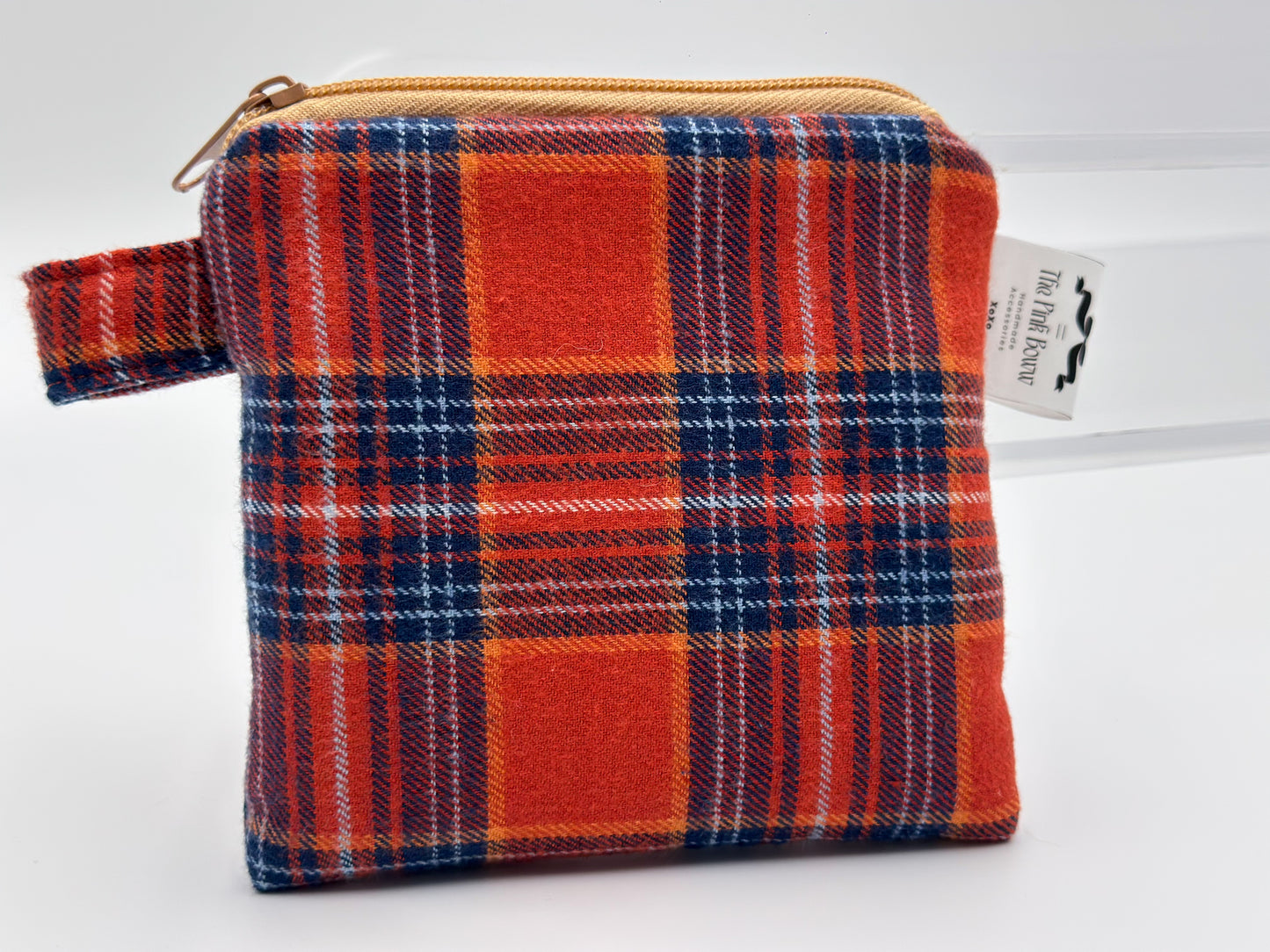 Into Fall Keychain Wallet A