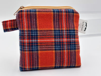 Into Fall Keychain Wallet A