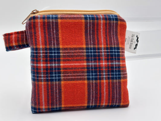 Into Fall Keychain Wallet A