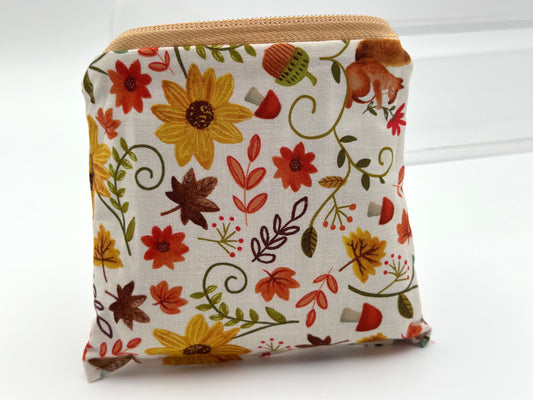 Into Fall Keychain Wallet A