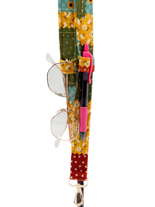 Into Fall Neck Lanyard B