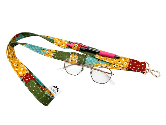 Into Fall Neck Lanyard B