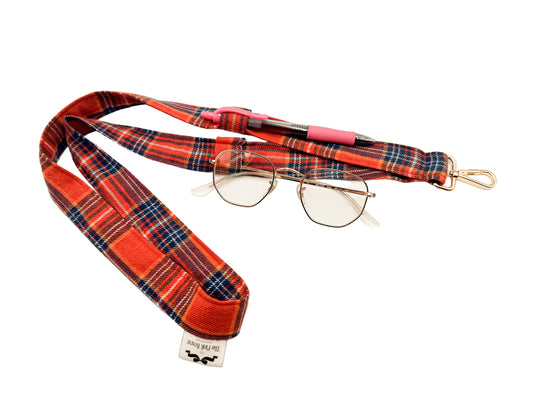 Into Fall Neck Lanyard A