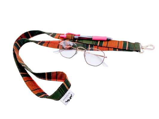 Into Fall Neck Lanyard E