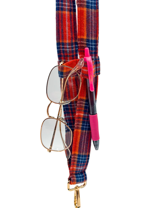 Into Fall Neck Lanyard A