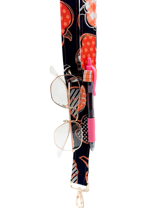 Into Fall Neck Lanyard F