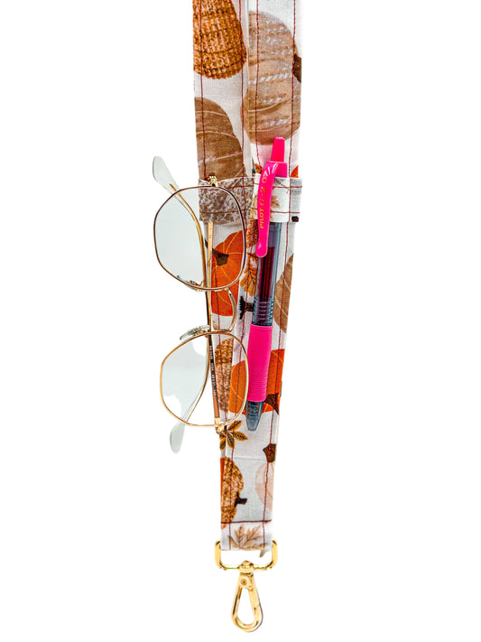 Into Fall Neck Lanyard D