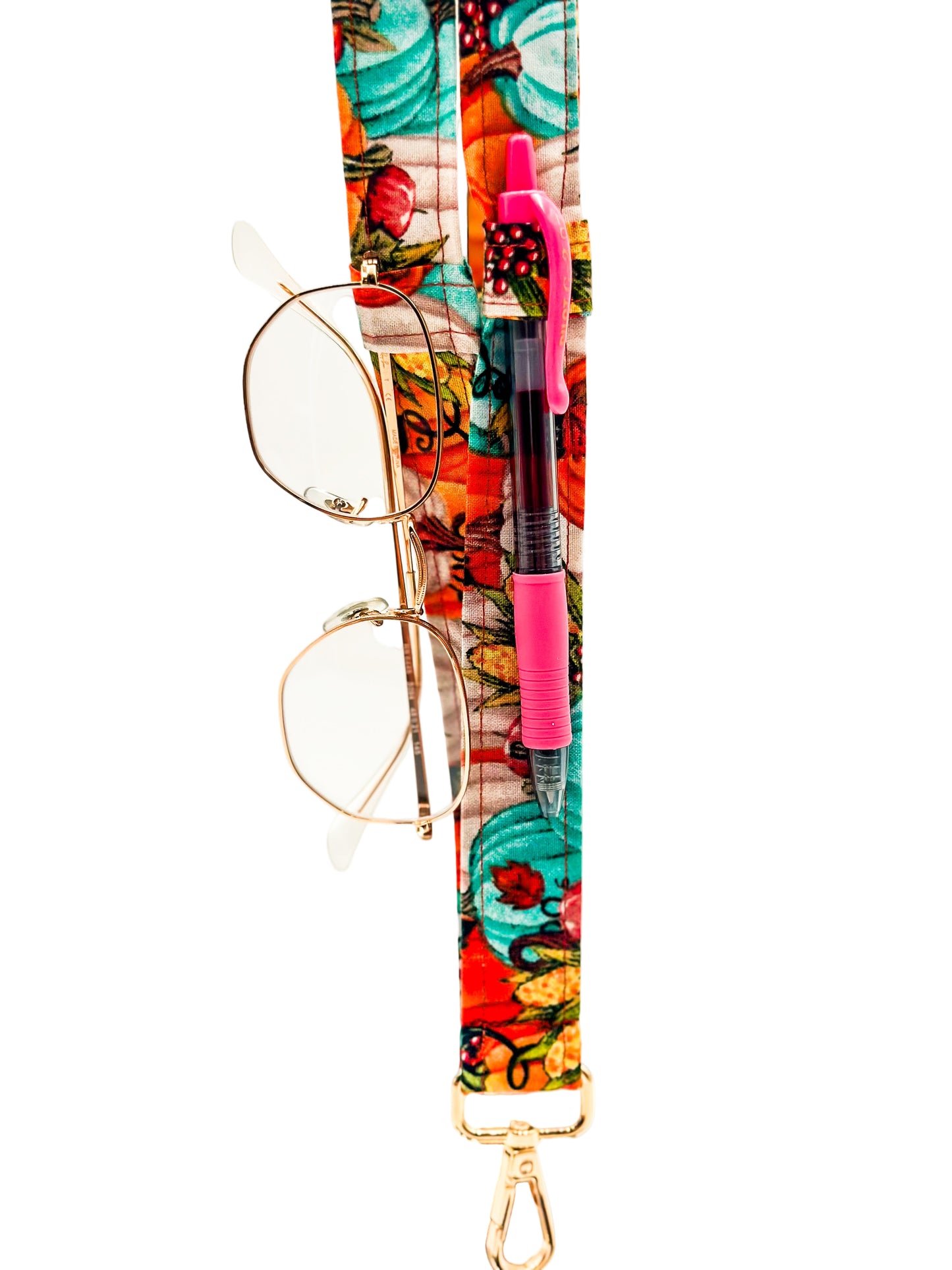 Into Fall Neck Lanyard C