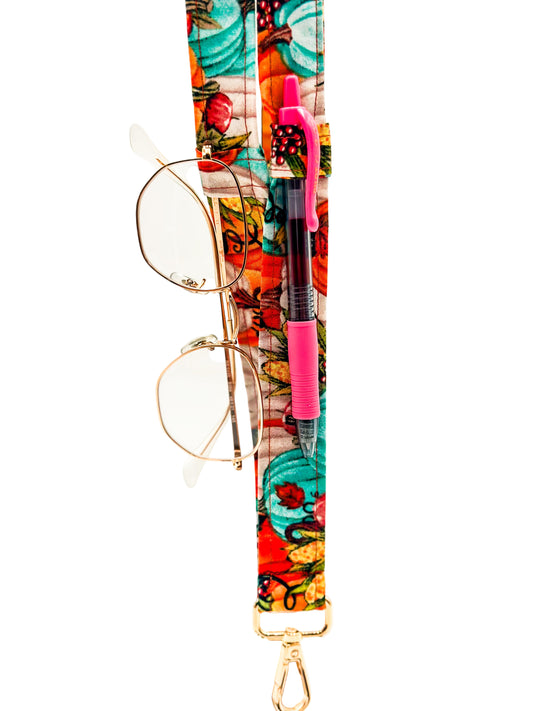 Into Fall Neck Lanyard C