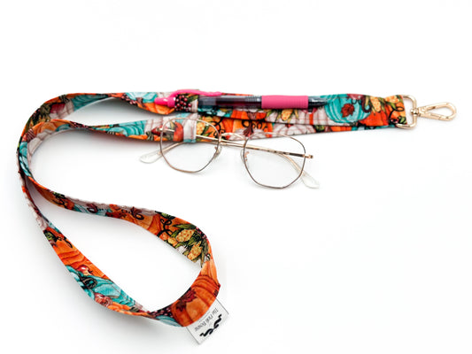 Into Fall Neck Lanyard C