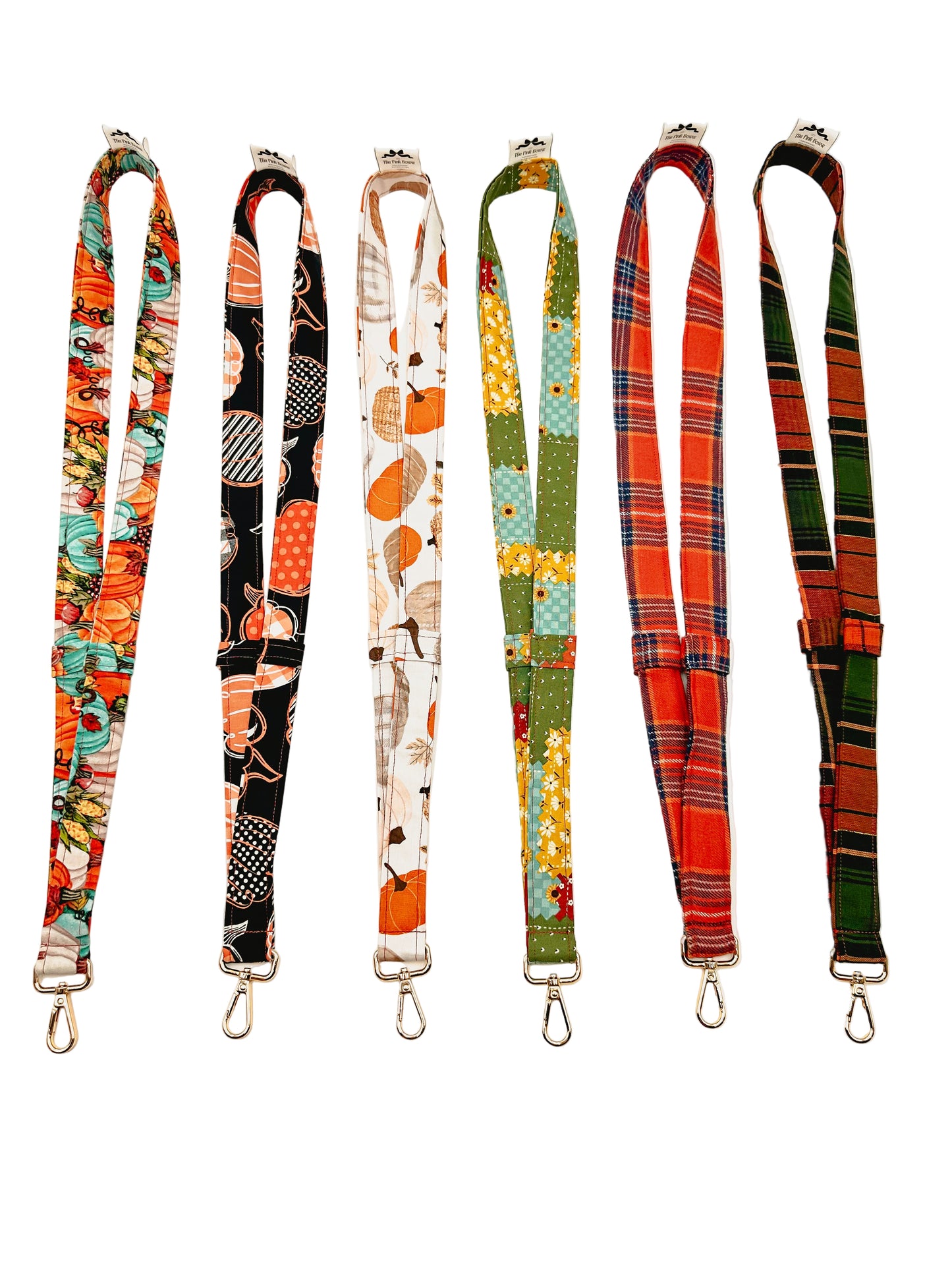 Into Fall Neck Lanyard A