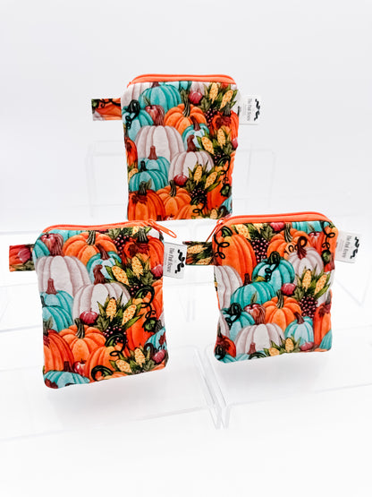 Into Fall Keychain Wallet C