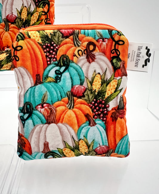 Into Fall Keychain Wallet C