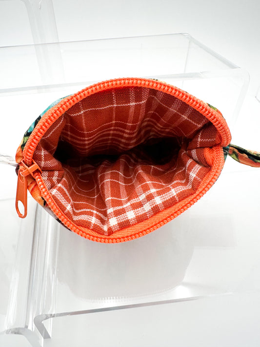 Into Fall Keychain Wallet B