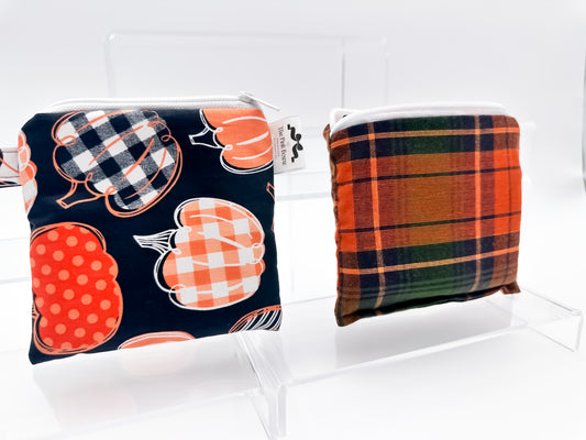 Into Fall Keychain Wallet F