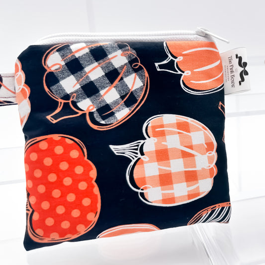 Into Fall Keychain Wallet F