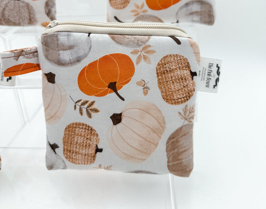 Into Fall Keychain Wallet D