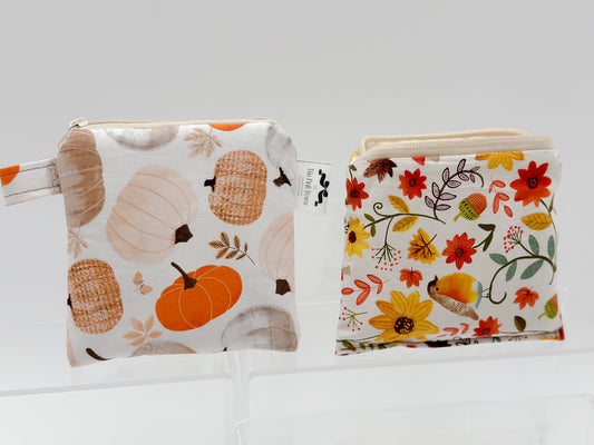 Into Fall Keychain Wallet D