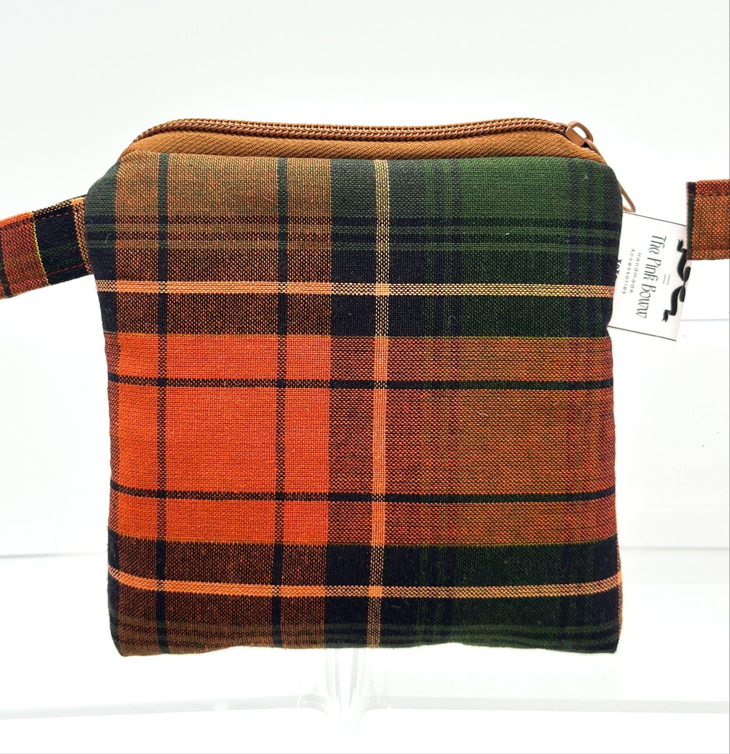 Into Fall Keychain Wallet E