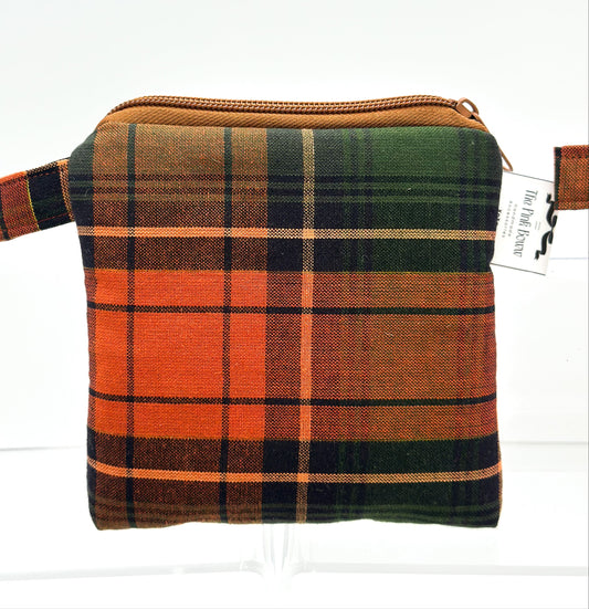 Into Fall Keychain Wallet E