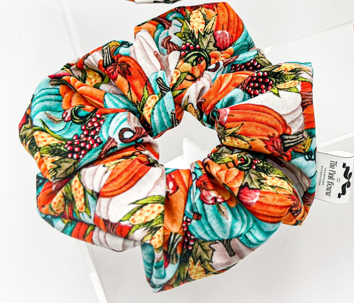 Into Fall Hair Scrunchie C