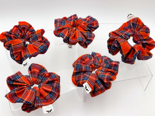 Into Fall Hair Scrunchie A
