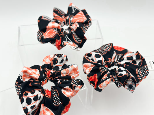 Into Fall Hair Scrunchie F