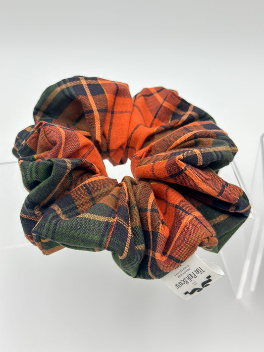Into Fall Hair Scrunchie E