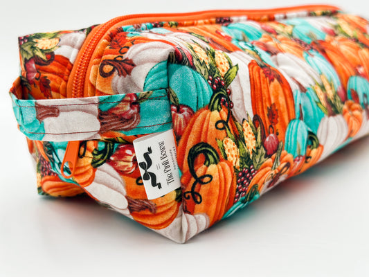 Into Fall XL Makeup Bag E