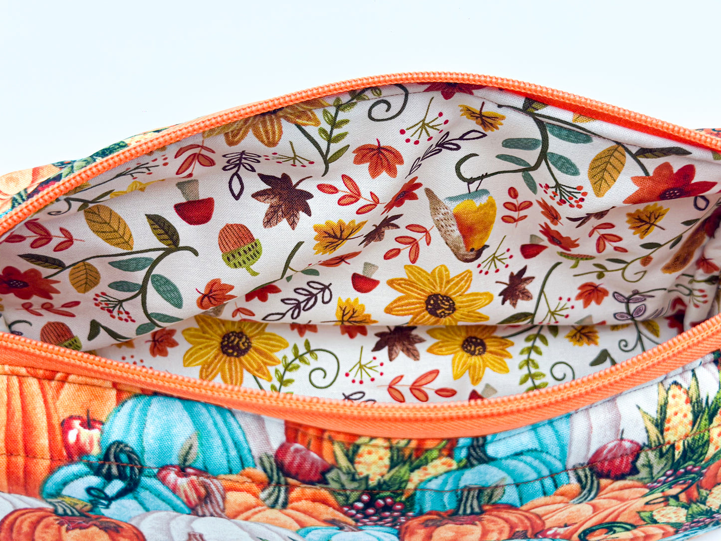 Into Fall L Makeup Bag G
