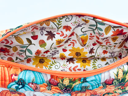 Into Fall L Makeup Bag G