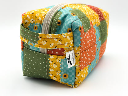 Into Fall L Makeup Bag C