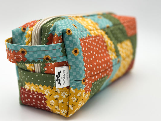 Into Fall XL Makeup Bag C