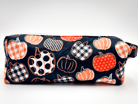 Into Fall XL Makeup Bag F