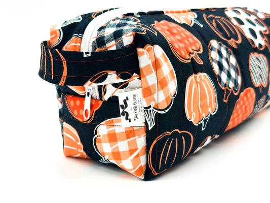 Into Fall XL Makeup Bag F